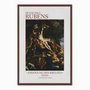 Quadro em Tela Canvas Elevação da Cruz de Peter Paul Rubens
