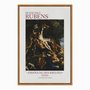 Quadro em Tela Canvas Elevação da Cruz de Peter Paul Rubens