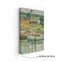 Quadro Em Tela Canvas Embarcação de Ostras, Cos Cob de Childe Hassam