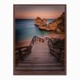 Quadro em Tela Canvas Escada para a Praia