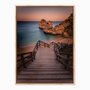 Quadro em Tela Canvas Escada para a Praia