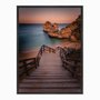 Quadro em Tela Canvas Escada para a Praia