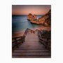 Quadro em Tela Canvas Escada para a Praia