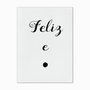 Quadro em Tela Canvas Feliz e Ponto