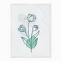 Quadro em Tela Canvas Flores