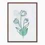 Quadro em Tela Canvas Flores