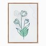Quadro em Tela Canvas Flores