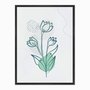 Quadro em Tela Canvas Flores