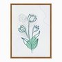 Quadro em Tela Canvas Flores