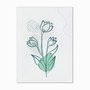 Quadro em Tela Canvas Flores