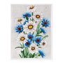 Quadro Em Tela Canvas Flores Margaridas Vintage Farmhouse