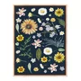 Quadro Em Tela Canvas Flores Silvestres Estilo Modern Heritage