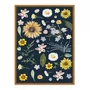 Quadro Em Tela Canvas Flores Silvestres Estilo Modern Heritage