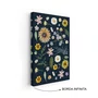 Quadro Em Tela Canvas Flores Silvestres Estilo Modern Heritage