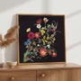 Quadro Em Tela Canvas Flores Silvestres Estilo Modern Heritage
