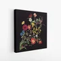 Quadro Em Tela Canvas Flores Silvestres Estilo Modern Heritage