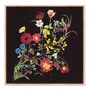 Quadro Em Tela Canvas Flores Silvestres Estilo Modern Heritage