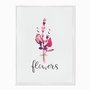 Quadro em Tela Canvas Flowers