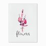 Quadro em Tela Canvas Flowers