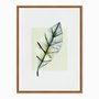 Quadro em Tela Canvas Folha de Árvore