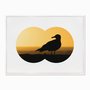 Quadro em Tela Canvas Gaivota