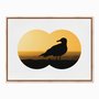Quadro em Tela Canvas Gaivota
