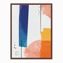 Quadro em Tela Canvas Geométrico Abstrato