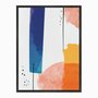 Quadro em Tela Canvas Geométrico Abstrato