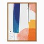 Quadro em Tela Canvas Geométrico Abstrato