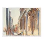 Quadro Em Tela Canvas Gôndolas Ancoradas no Grande Canal por John Singer Sargen