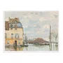 Quadro Em Tela Canvas "Inundação em Port-Marly" de Alfred Sisley