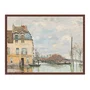 Quadro Em Tela Canvas "Inundação em Port-Marly" de Alfred Sisley