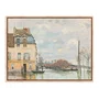 Quadro Em Tela Canvas "Inundação em Port-Marly" de Alfred Sisley