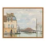 Quadro Em Tela Canvas "Inundação em Port-Marly" de Alfred Sisley