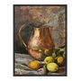 Quadro Em Tela Canvas Jarra Com Frutas Vintage Farmhouse