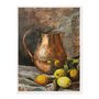 Quadro Em Tela Canvas Jarra Com Frutas Vintage Farmhouse