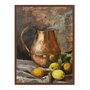 Quadro Em Tela Canvas Jarra Com Frutas Vintage Farmhouse
