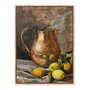 Quadro Em Tela Canvas Jarra Com Frutas Vintage Farmhouse