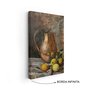 Quadro Em Tela Canvas Jarra Com Frutas Vintage Farmhouse