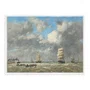 Quadro Em Tela Canvas " "Le Havre" de Eugène Boudin