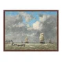 Quadro Em Tela Canvas " "Le Havre" de Eugène Boudin