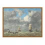 Quadro Em Tela Canvas " "Le Havre" de Eugène Boudin