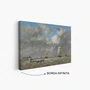 Quadro Em Tela Canvas " "Le Havre" de Eugène Boudin