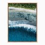 Quadro em Tela Canvas Mar Azul