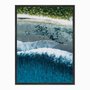 Quadro em Tela Canvas Mar Azul