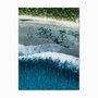 Quadro em Tela Canvas Mar Azul