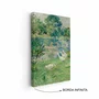 Quadro Em Tela Canvas "Menina Em Um Barco Com Gansos" de Berthe Morisot