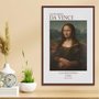 Quadro em Tela Canvas Mona Lisa de Leonardo da Vinci
