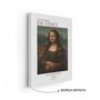 Quadro em Tela Canvas Mona Lisa de Leonardo da Vinci