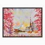 Quadro em Tela Canvas Monte Fuji no Japão